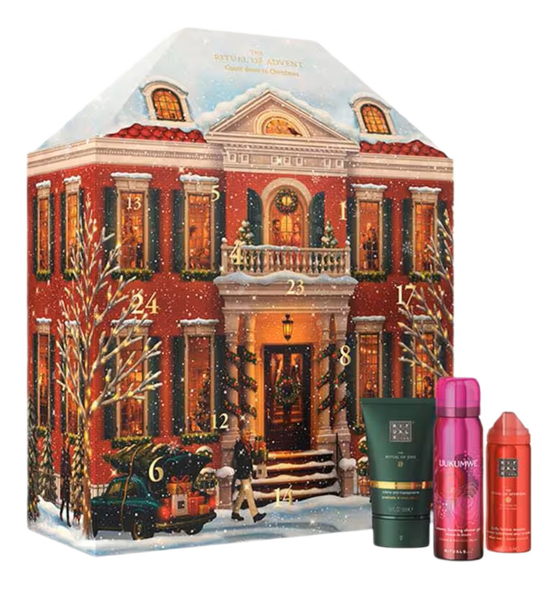 Classic Advent Calendar kalendarz adwentowy 24szt.