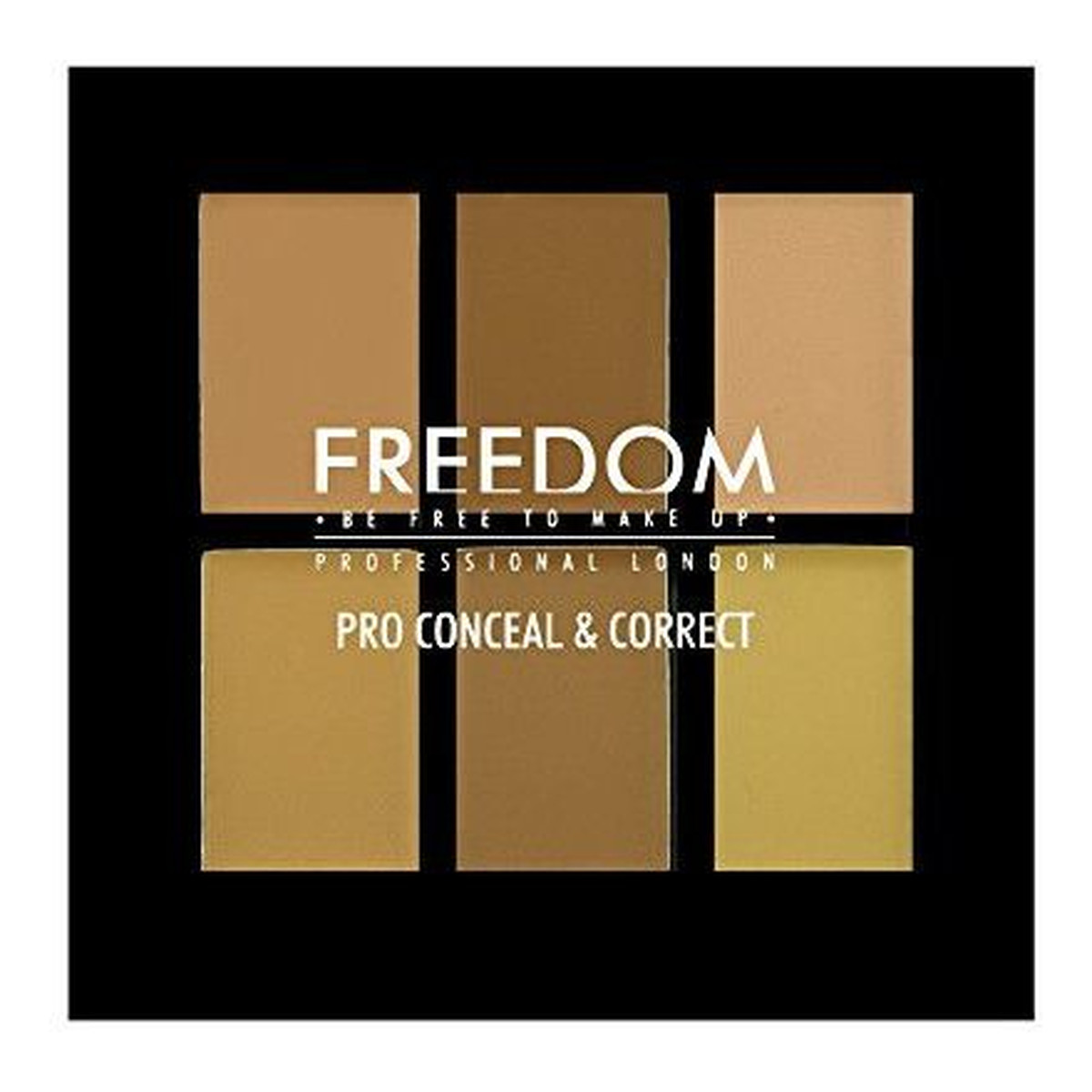 Freedom Pro Conceal Palette Paleta korektorów 7g