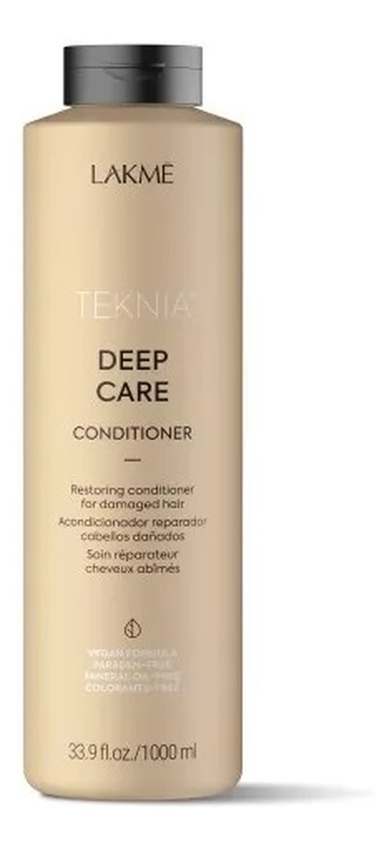 Teknia deep care nawilżająca odżywka do włosów suchych i zniszczonych