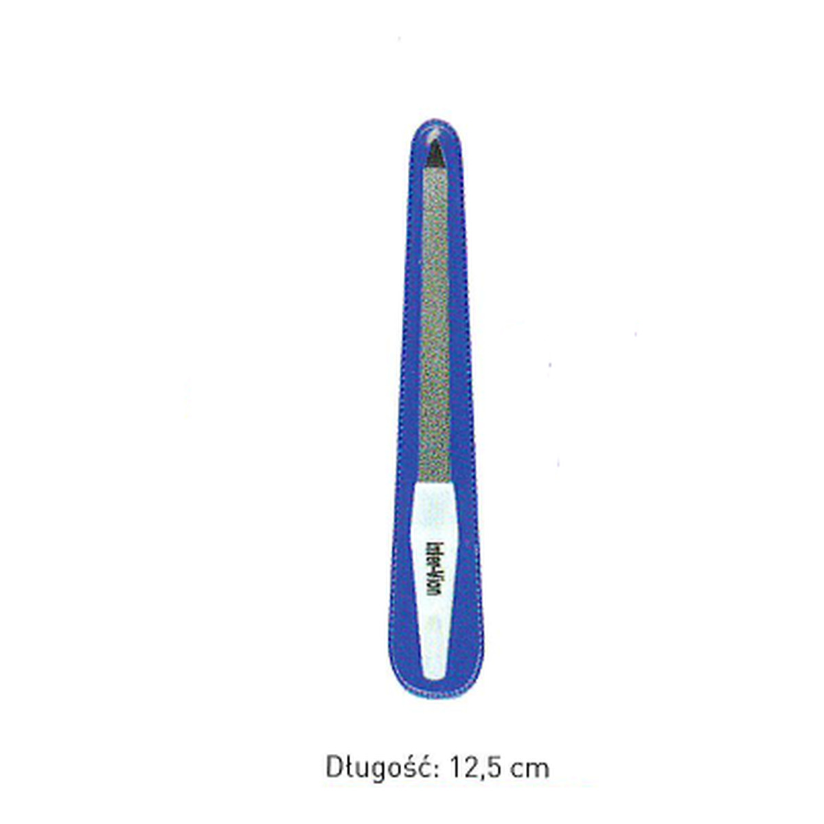 Inter-vion Pilnik Do Paznokci Mały w Etui 12,5 cm