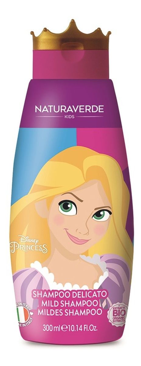 Disney Princess Szampon do włosów 2w1