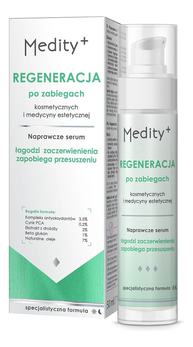 Regeneracja serum naprawcze