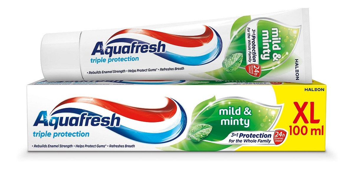 Triple protection mild minty pasta do zębów