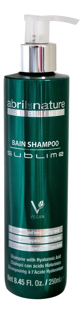 Sublime bain shampoon nawilżający szampon do włosów