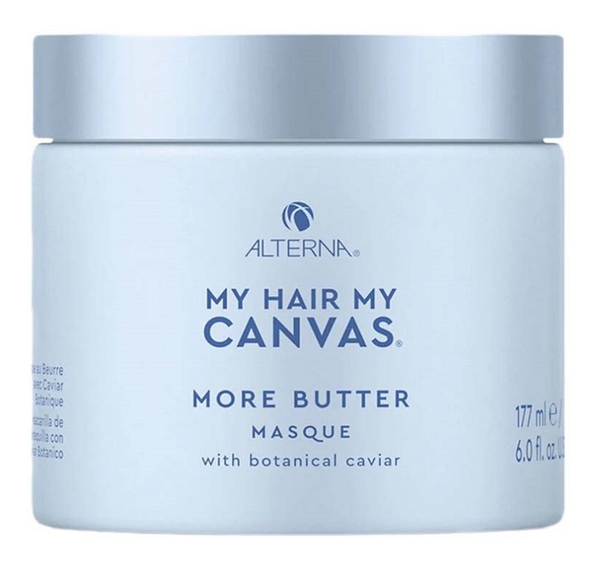 My hair my canvas more butter masque regenerująca maska do włosów kręconych