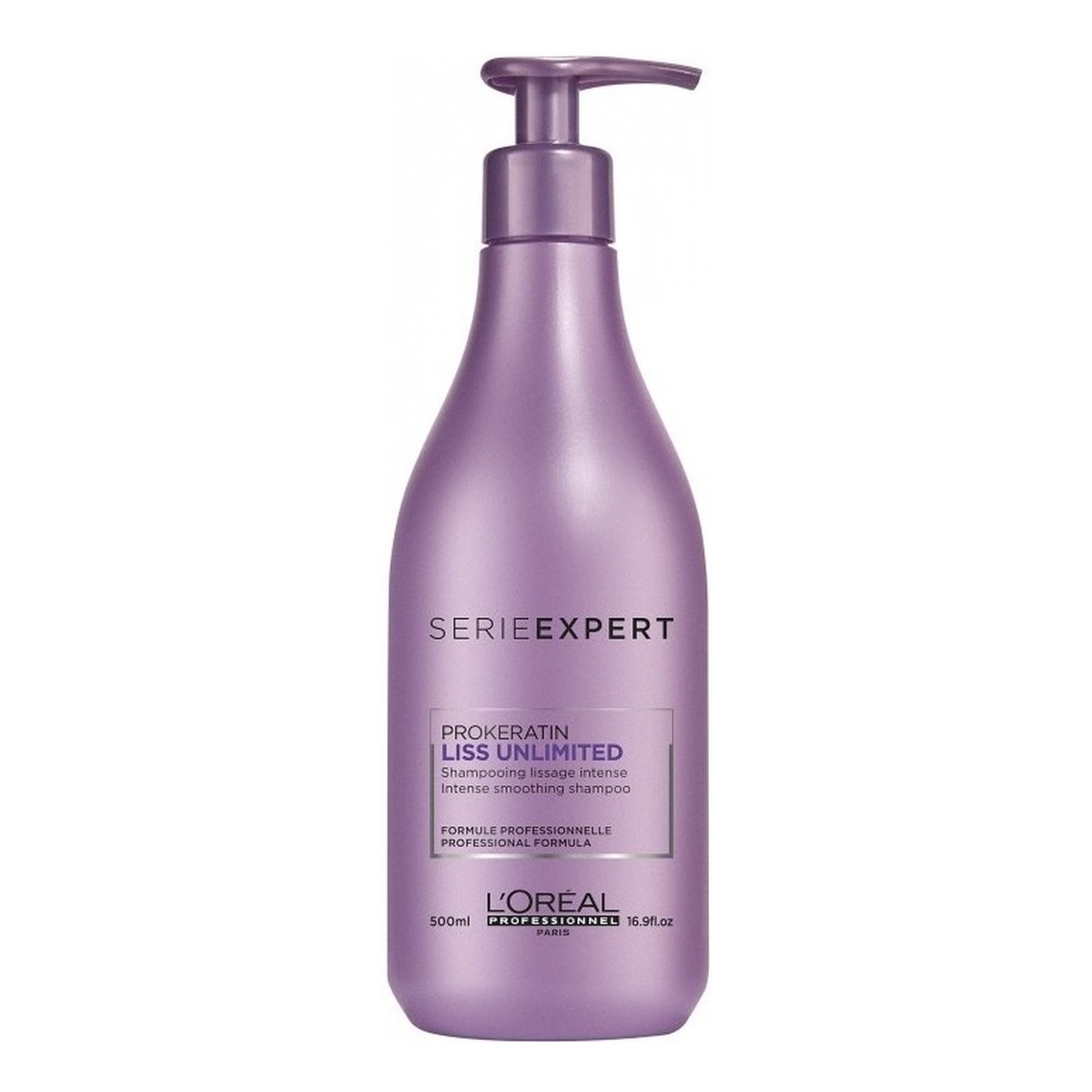 L'Oreal Paris Serie Expert Liss Unlimited wygładzający szampon do włosów 500ml