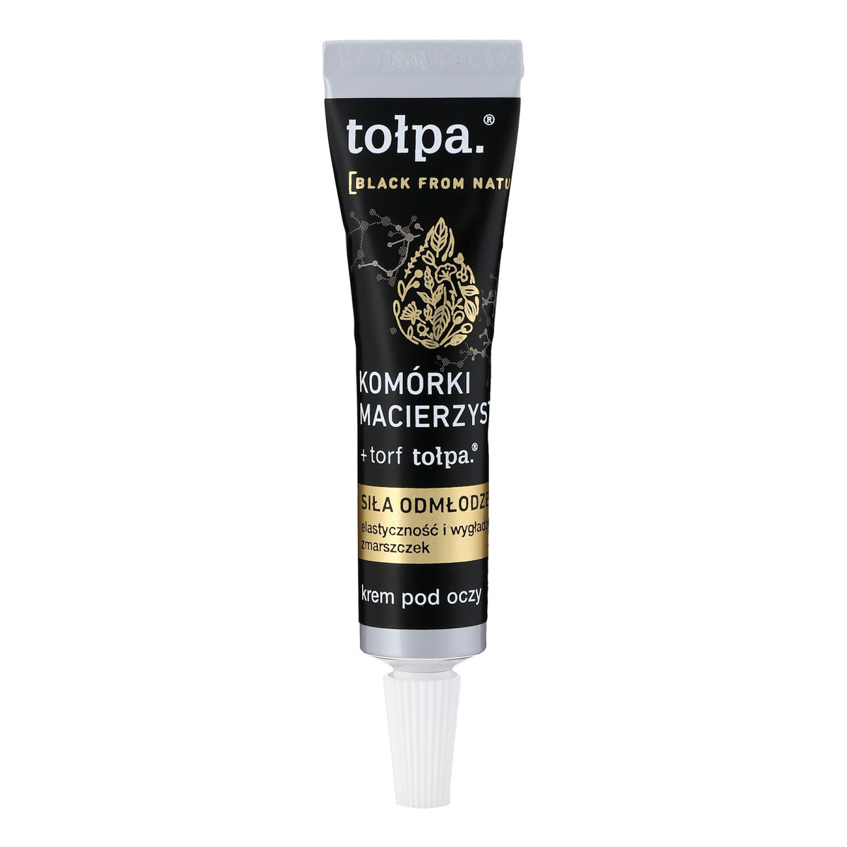 Tołpa Black From Nature Krem pod oczy Siła odmłodzenia 10ml