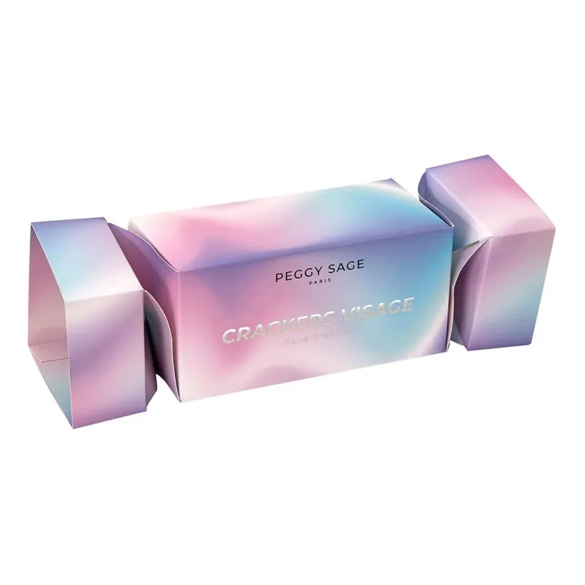 Peggy Sage Crackers Visage holograficzny Zestaw prezentowy