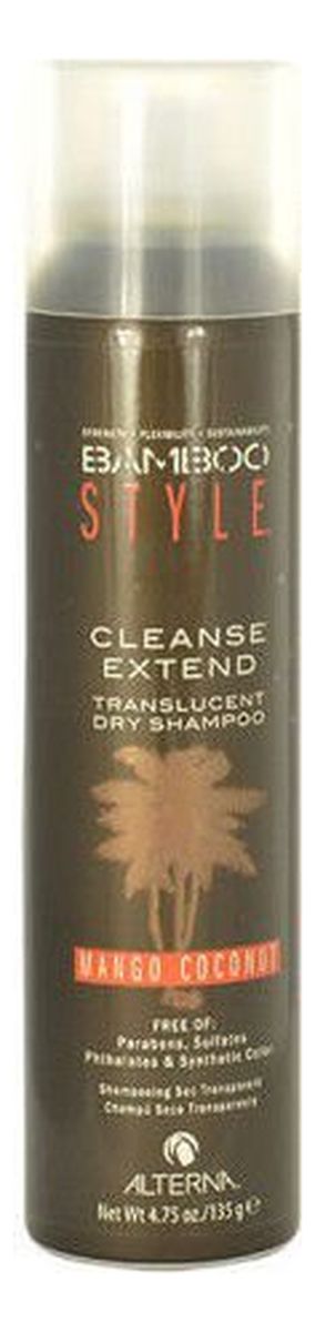 Style Cleanse Extend Dry Shampoo Suchy szampon do włosów Mango Coconut