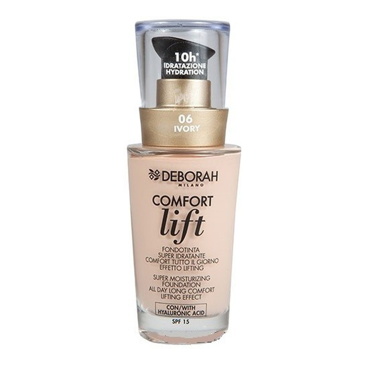 Deborah Comfort Lift Moisturizing Foundation SPF15 podkład nawilżający z efektem liftingu 30ml
