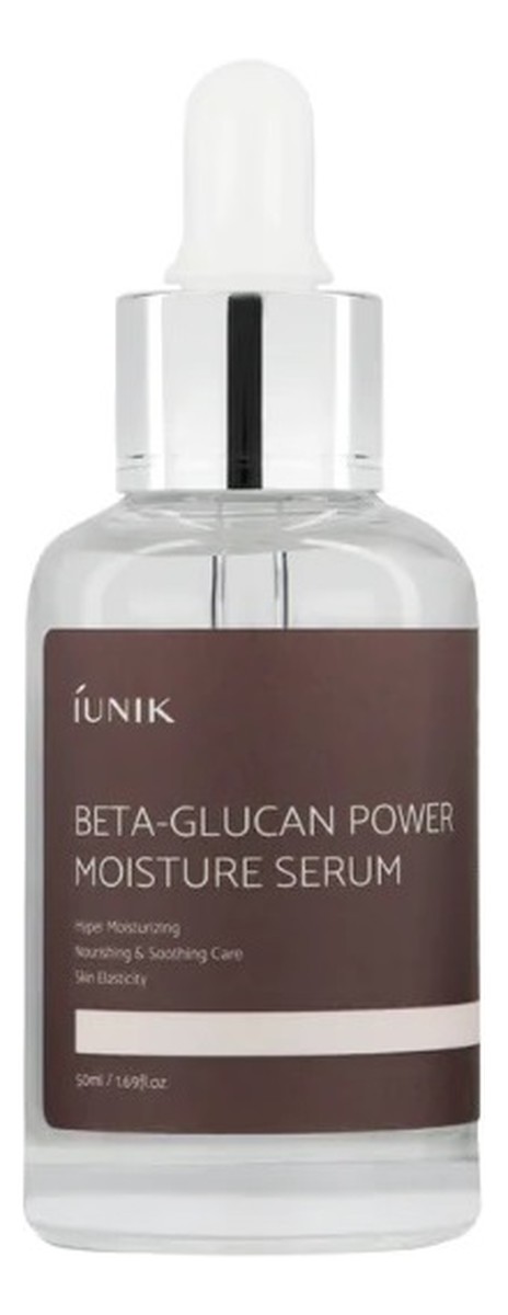 Beta-glucan power moisture serum nawilżająco-kojące serum do twarzy