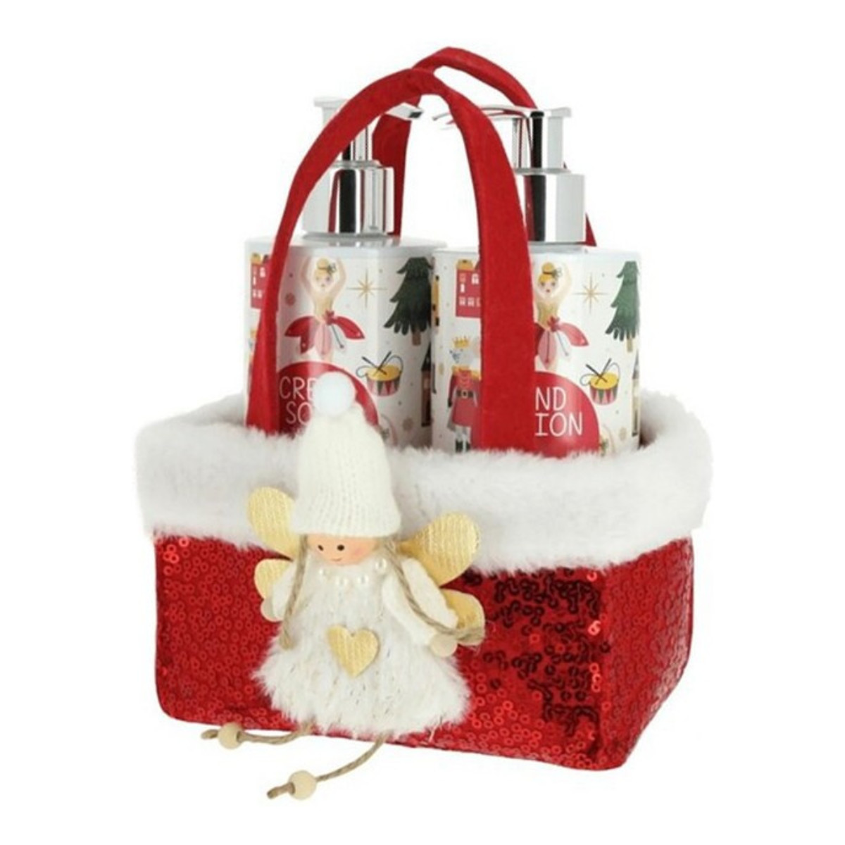 Vivian Gray zestaw mydło i krem do rąk Red Fairy