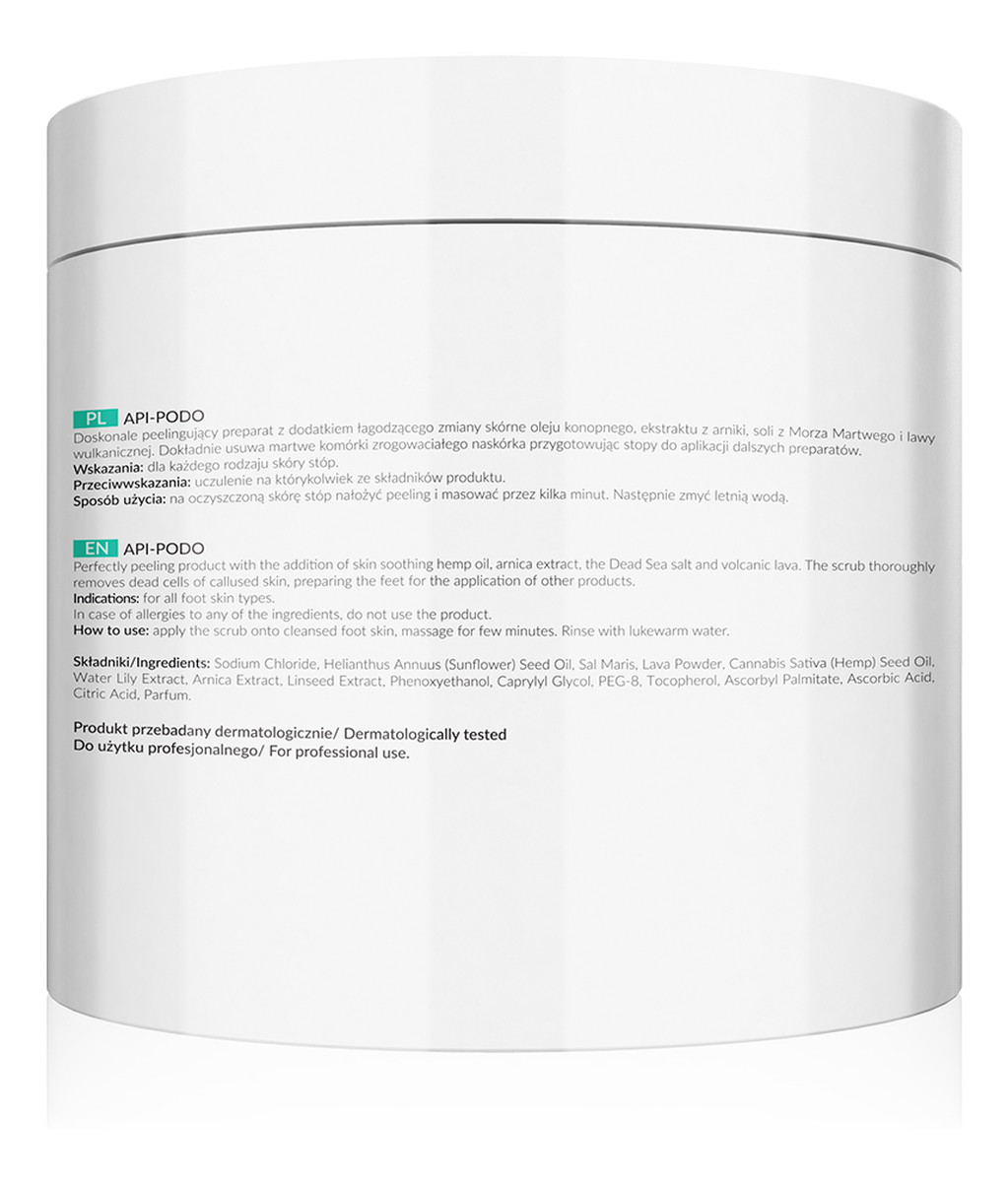 peeling oczyszczający do stóp