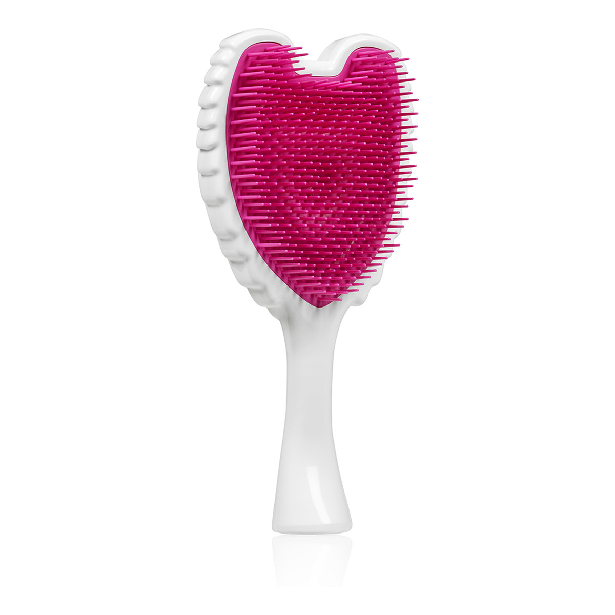 Tangle Angel Reborn angel detangling hairbrush szczotka do włosów white fuchsia