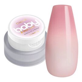 Ombre żel do paznokci 3w1