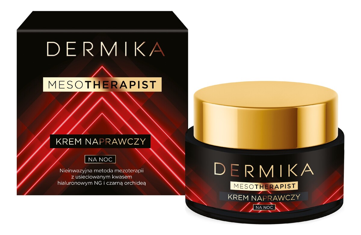 Krem naprawczy na noc