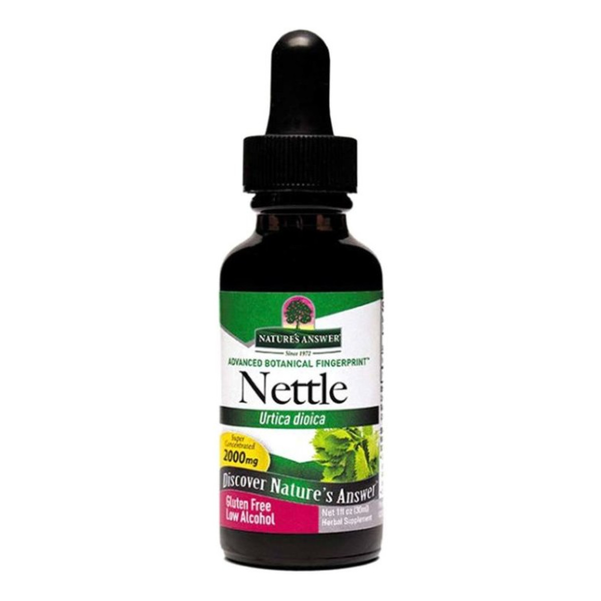 Nature's Answer Nettle ekstrakt z liści pokrzywy zwyczajnej suplement diety 30ml