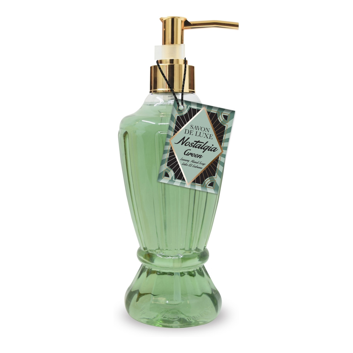 Savon de Luxe Mydło w płynie Nostalgia Series Green 500ml