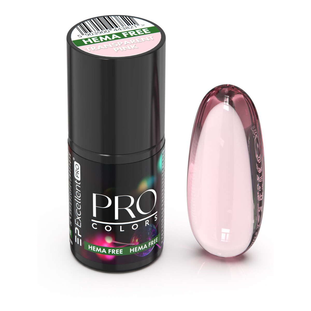 Excellent PRO Pro Colors Hema Free lakier hybrydowy 7g