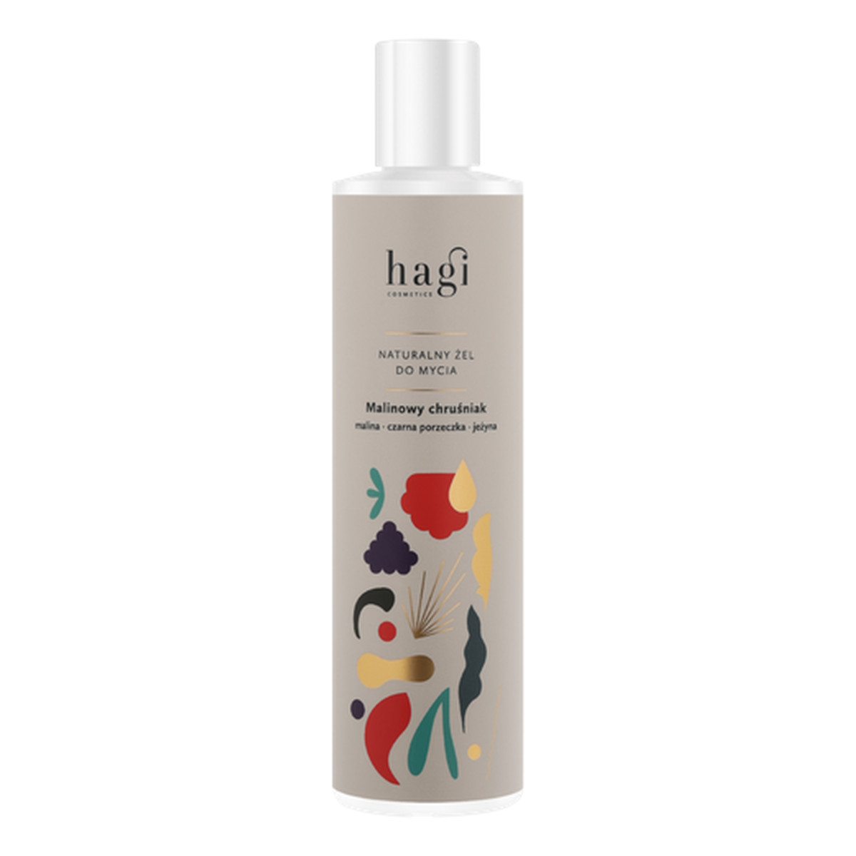 Hagi Malinowy Chruśniak Naturalny żel do mycia ciała 300ml