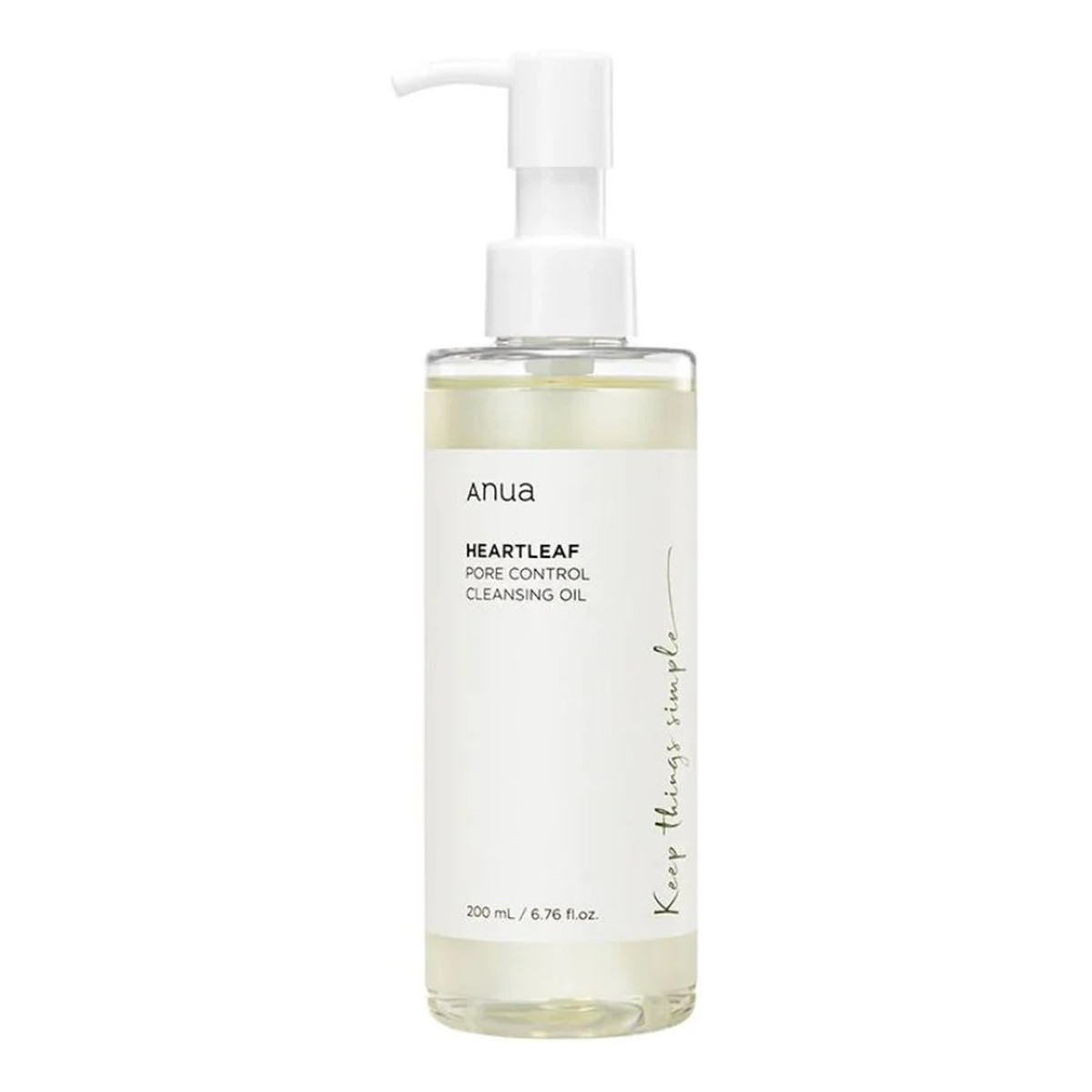 Anua Heartleaf Pore Control Cleansing Oil Olejek do oczyszczania twarzy 200ml