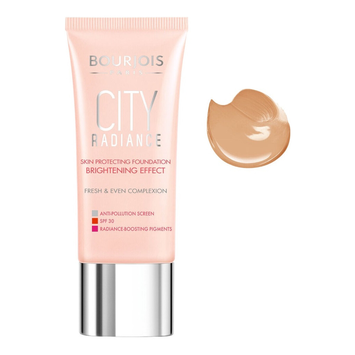 Bourjois City Radiance Foundation Podkład rozświetlający 30ml