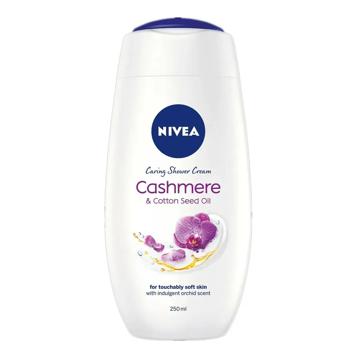 Nivea Shower Żel pod prysznic Cashmere & Cottonseed Oil 250ml
