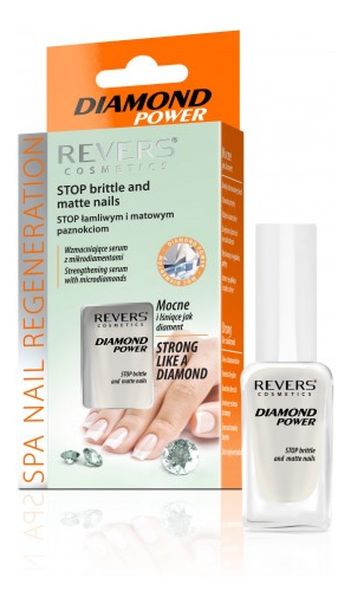 Odżywka do paznokci Diamond Power wzmacniająca