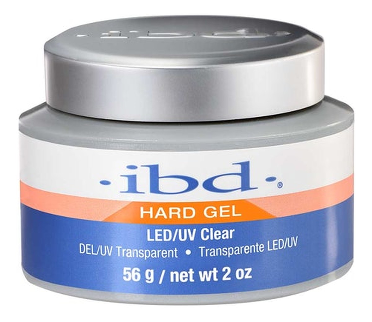 LED/UV Clear żel budujący Transparent