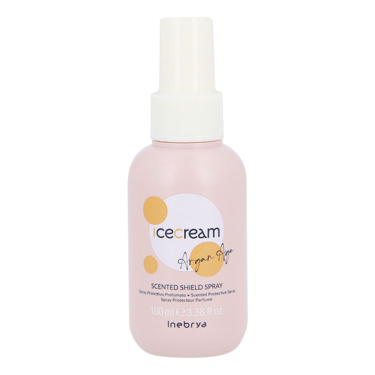 Inebrya Ice Cream Argan Age Scented Shield Spray chroniący do włosów 100ml