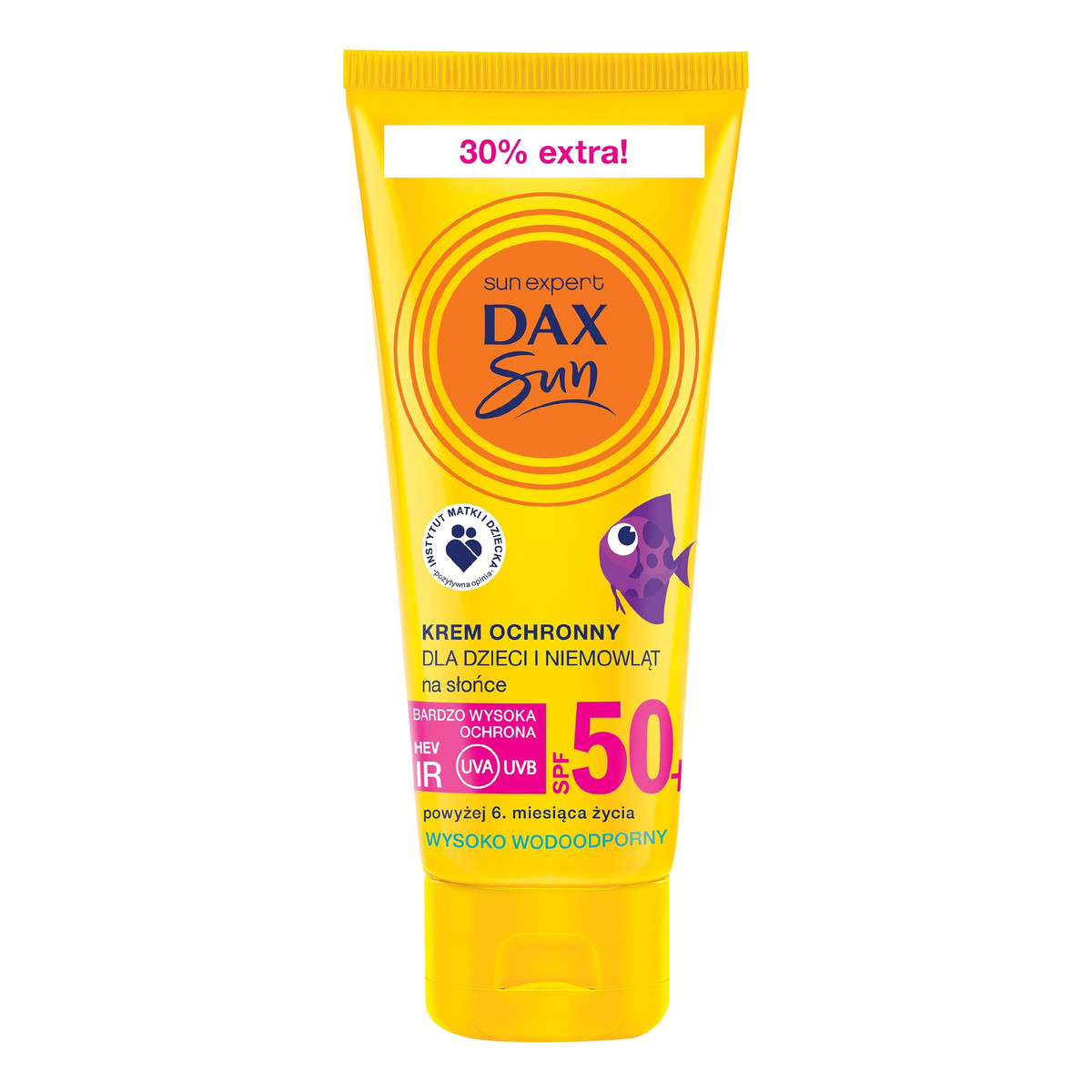 Dax Sun Krem ochronny na słońce dla dzieci i niemowląt SPF 50+ 75ml