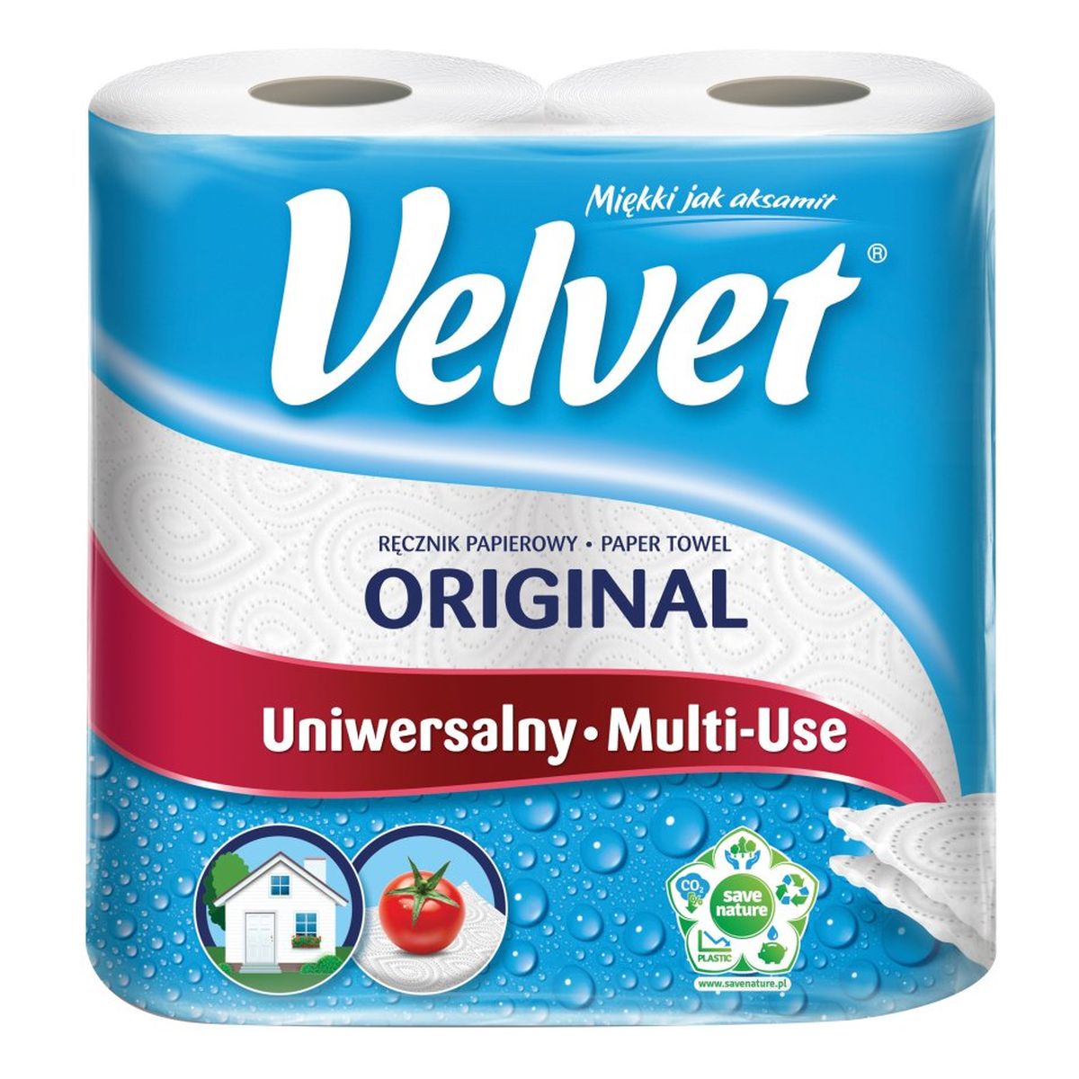 Velvet Original Ręcznik papierowy