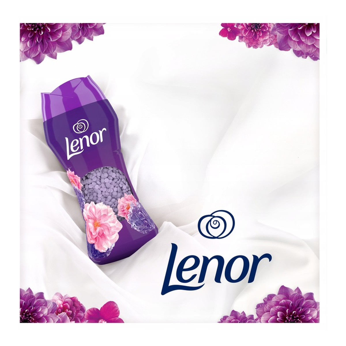 Lenor Perełki Zapachowe Do Prania Kwiatowy Bukiet/Floral Bouquet 195g