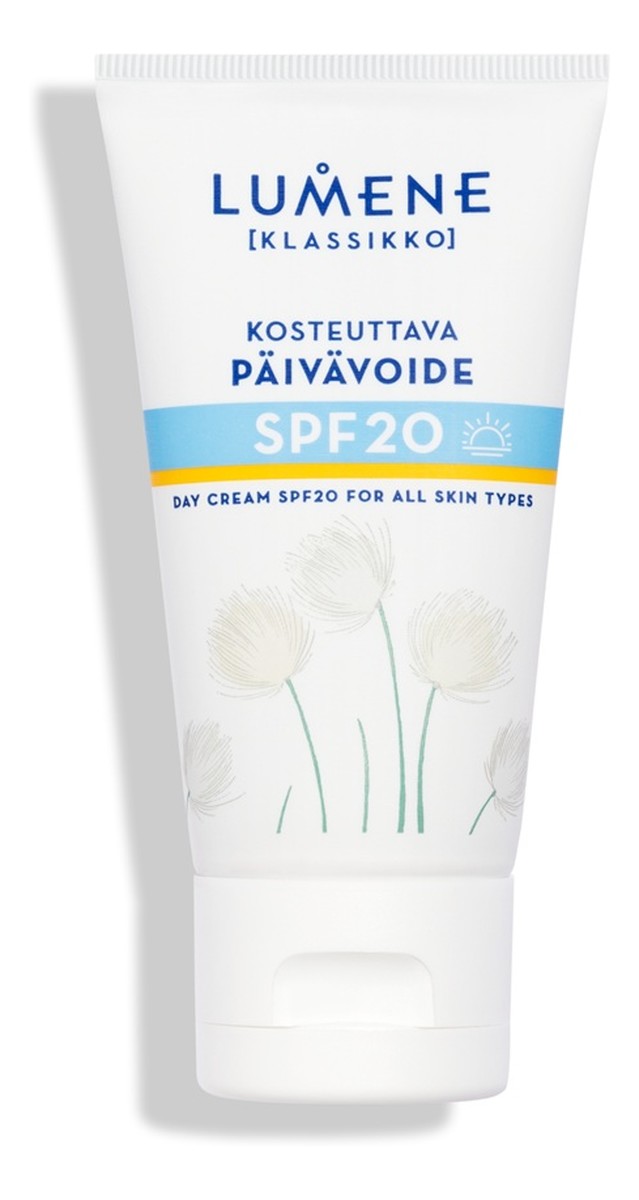 nawilżający krem na dzień SPF20