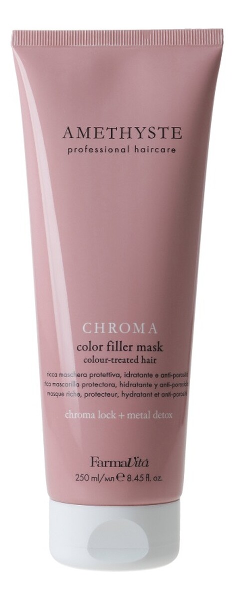 Amethyste chroma ochronna maska do włosów farbowanych