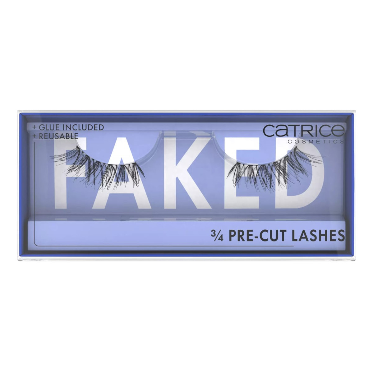 Catrice Faked Sztuczne rzęsy 3/4 Pre-Cut Lashes