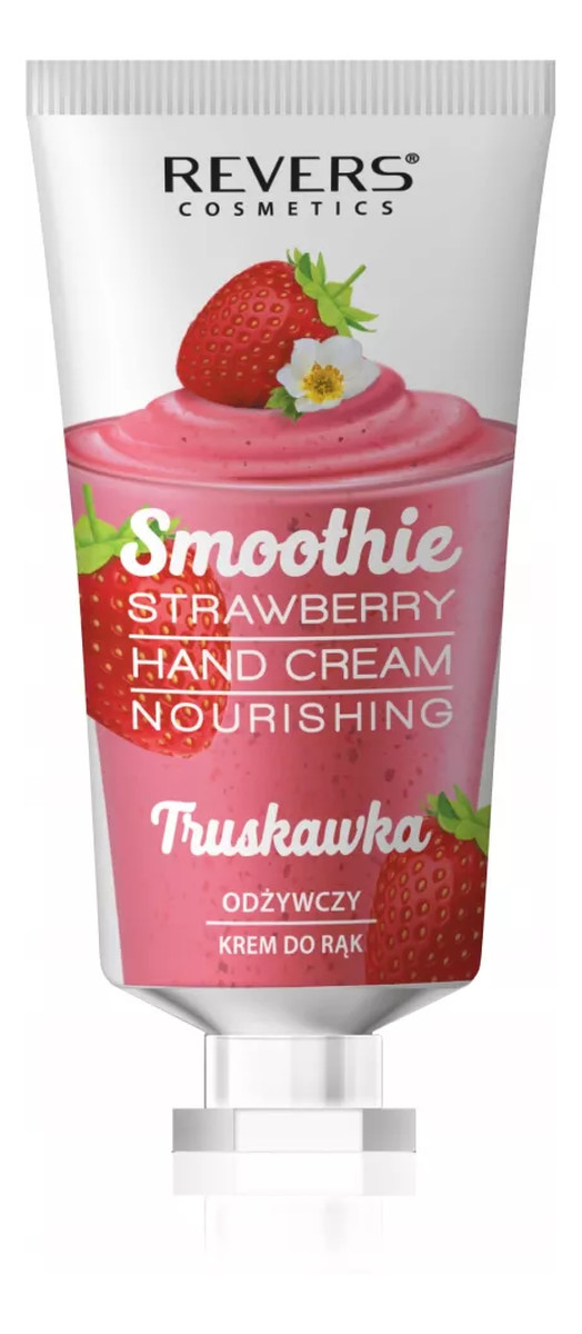 Smoothie Strawberry Odżywczy krem do rąk