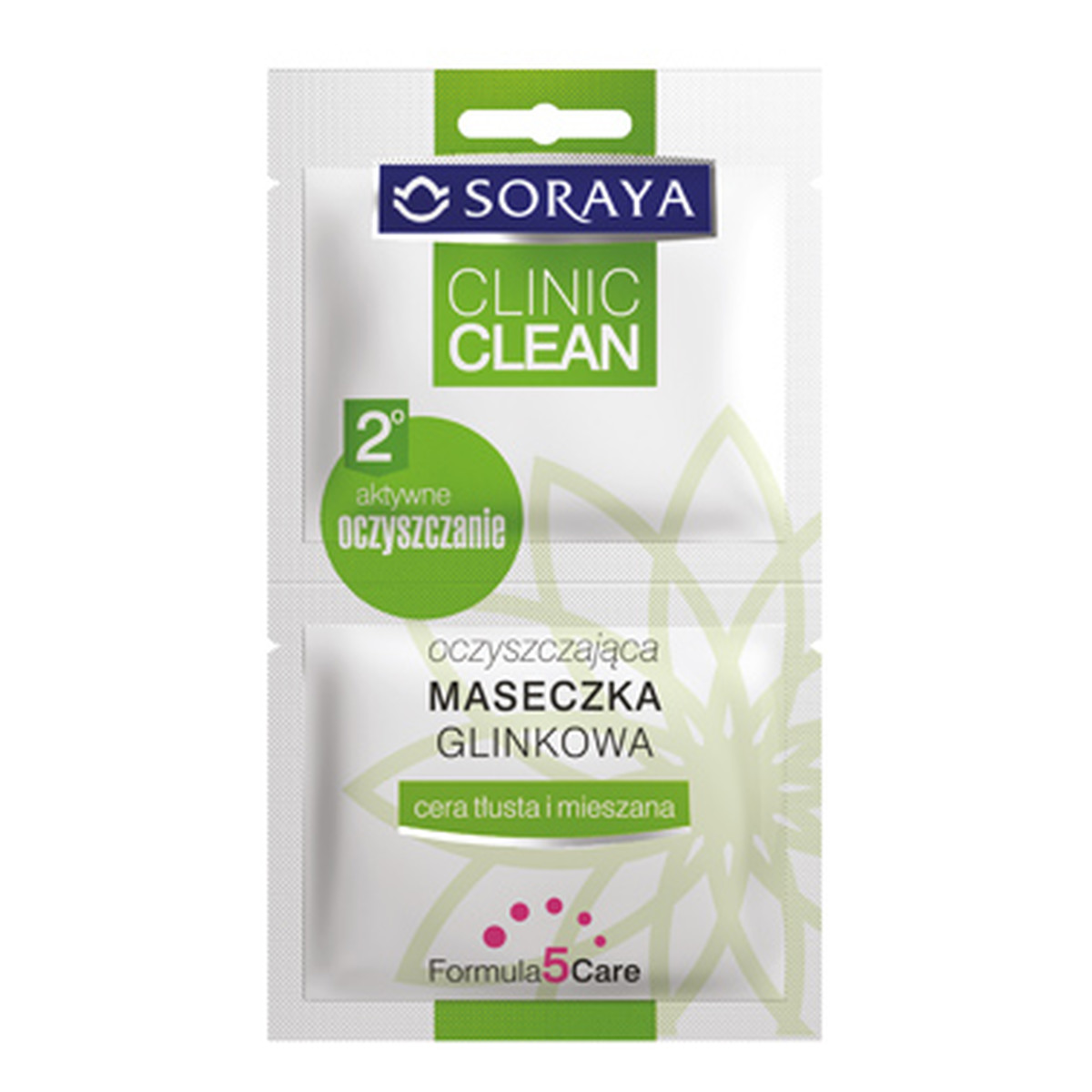 Soraya Clinic Clean Oczyszczająca Maseczka Glinkowa 10ml