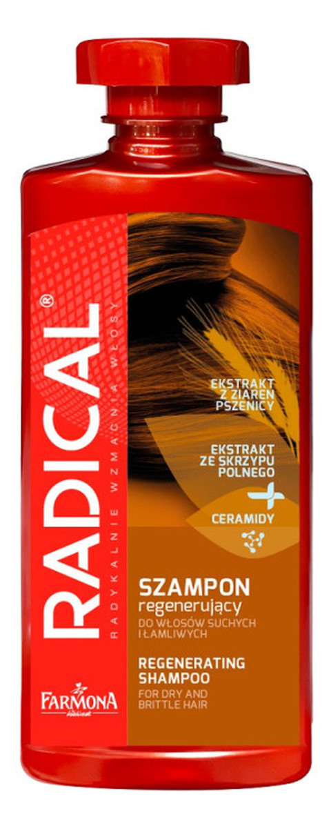 SZAMPON REGENERUJĄCY WŁOSY SUCHE