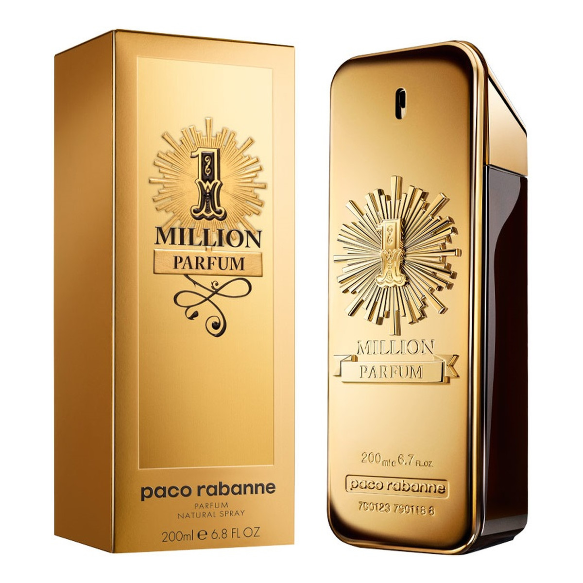 Paco Rabanne 1 Million Parfum Perfumy spray 200ml