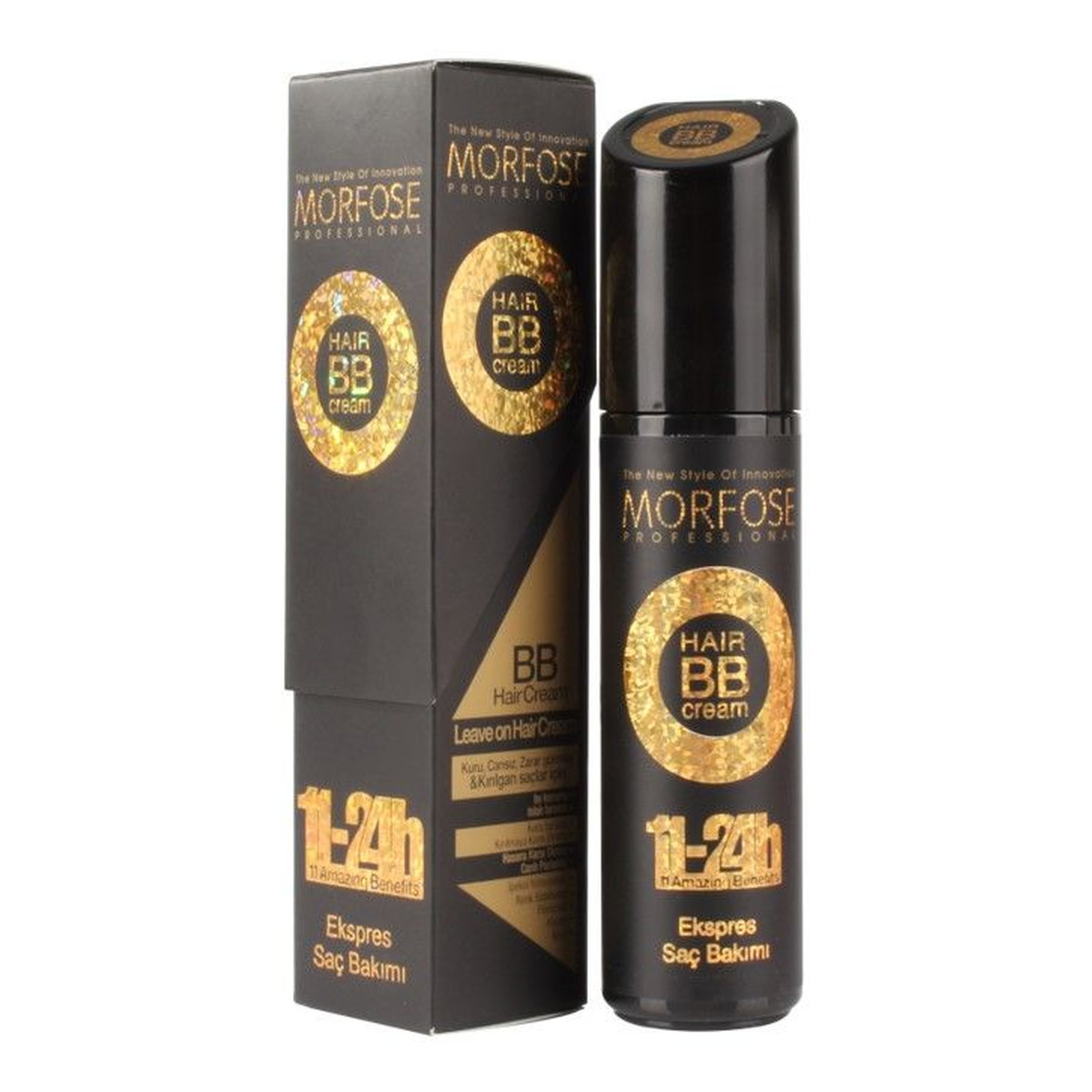 Morfose BB Hair Cream Ekspress eliksir dla włosów suchych i zmatowiałych 150ml