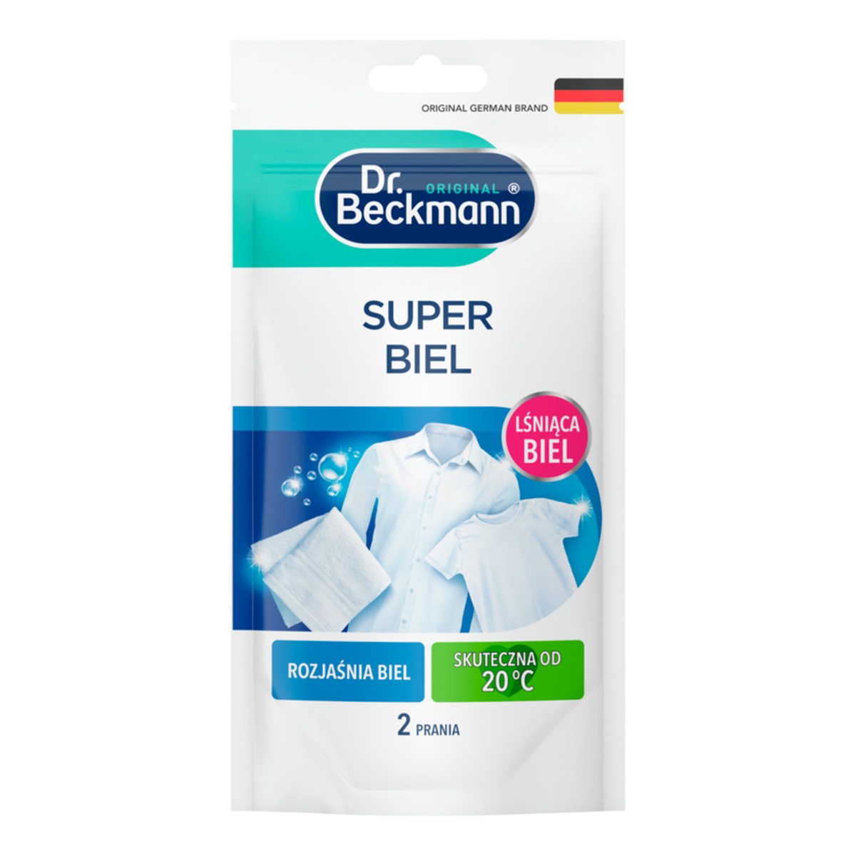 Dr. Beckmann Wybielacz Super Biel 80g