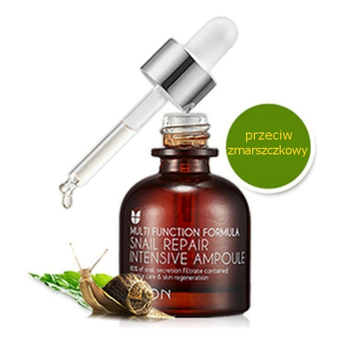 Mizon Snail Repair Intensive Ampoule Serum Do Twarzy Z Śluzem Ślimaka 30ml