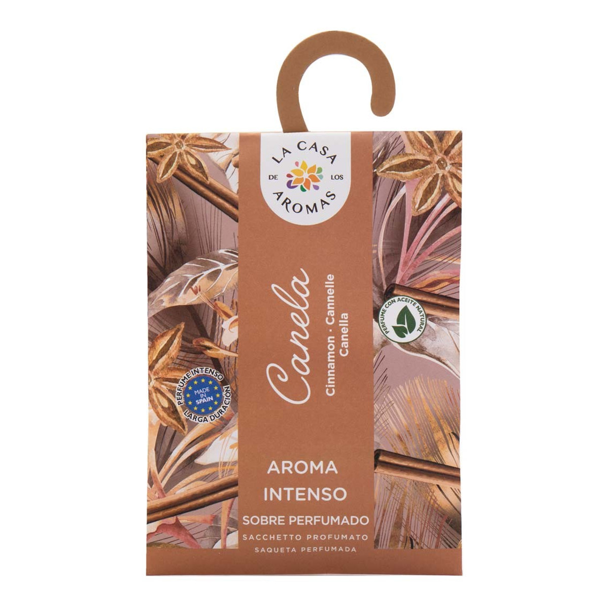 La Casa De Los Aromas Aroma intenso saszetka zapachowa cynamon 100ml