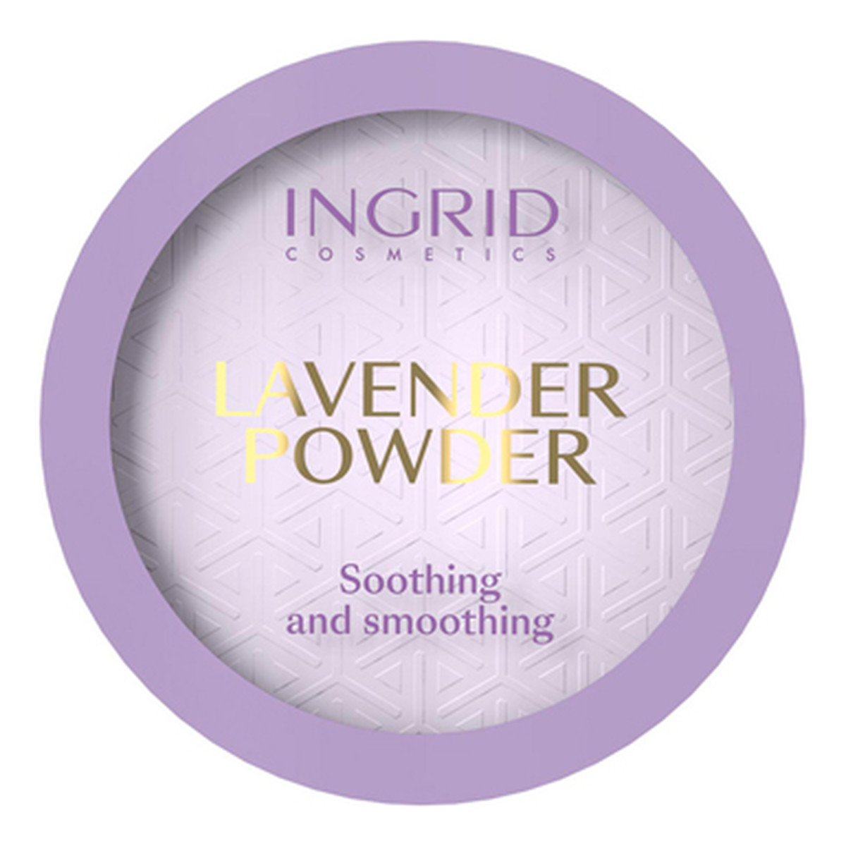 Ingrid Lavender Powder lawendowy puder wygładzający 10g
