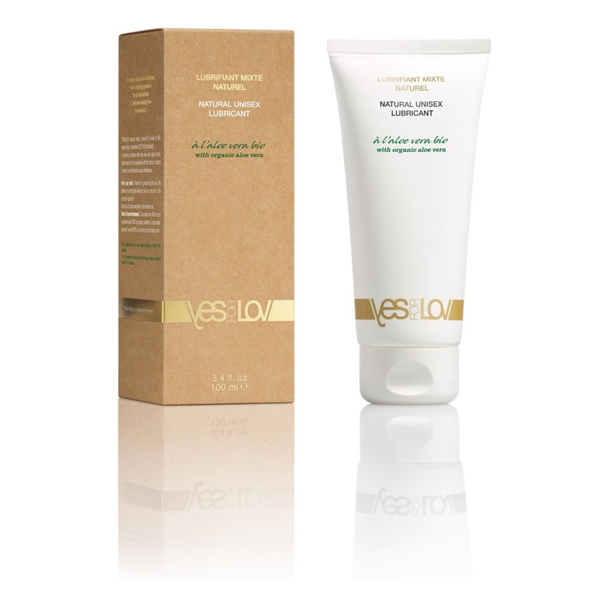 Yes For Lov Naturalny Żel intymny z aloesem 100ml