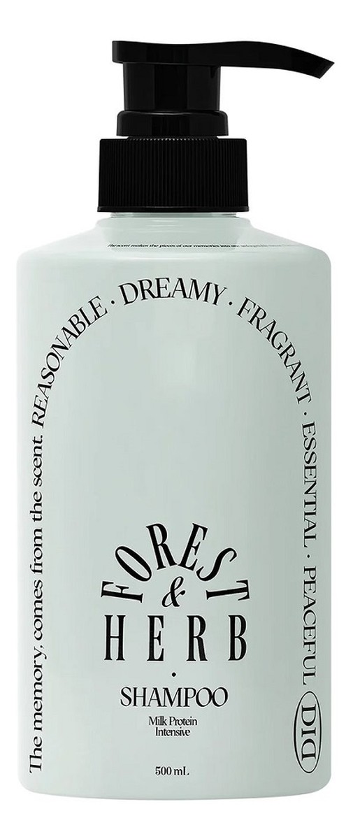 Milk protein intensive shampoo szampon do włosów forest herb