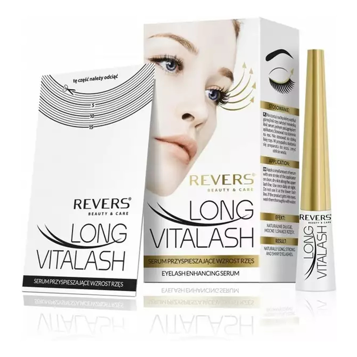 Revers Long Vitalash Serum przyśpieszające wzrost rzęs 5ml