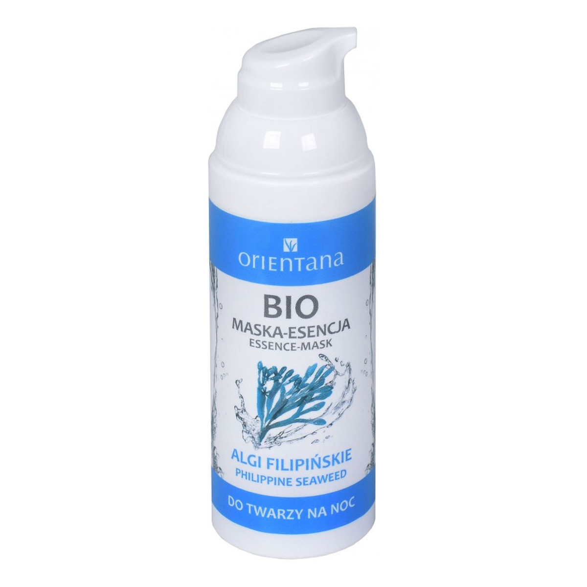 Orientana Bio Maska-esencja Algi filipińskie 50ml