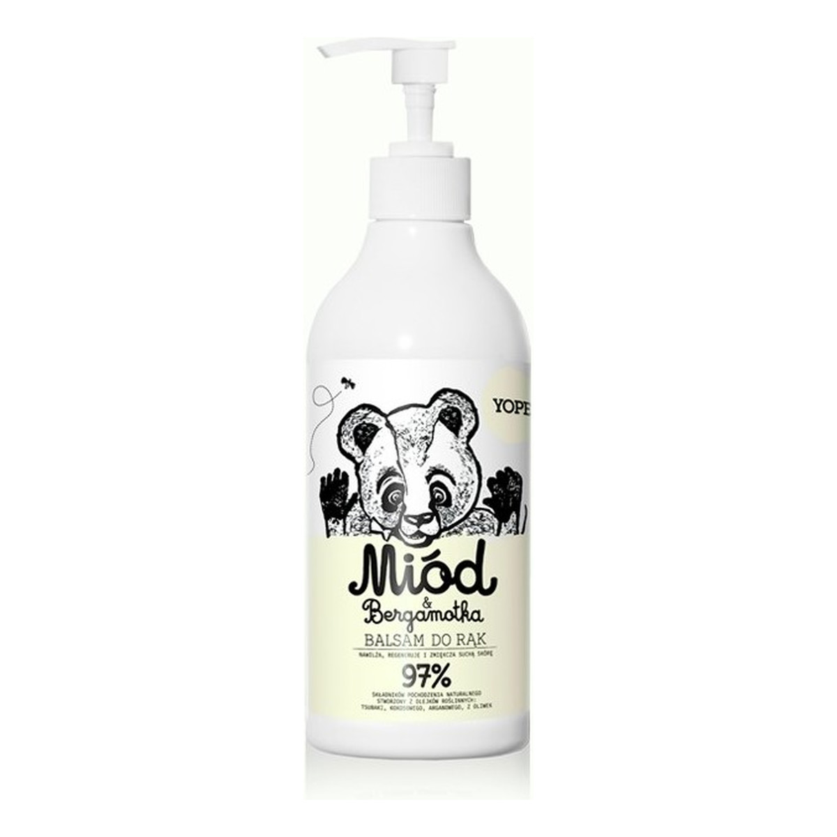Yope Miód & Bergamotka Nawilżający Balsam do rąk 300ml